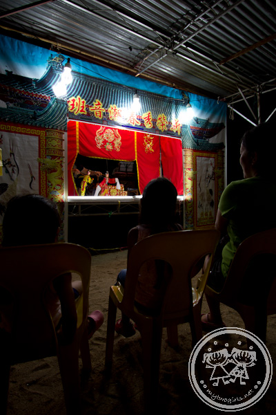 Chinese Puppet Opera Show